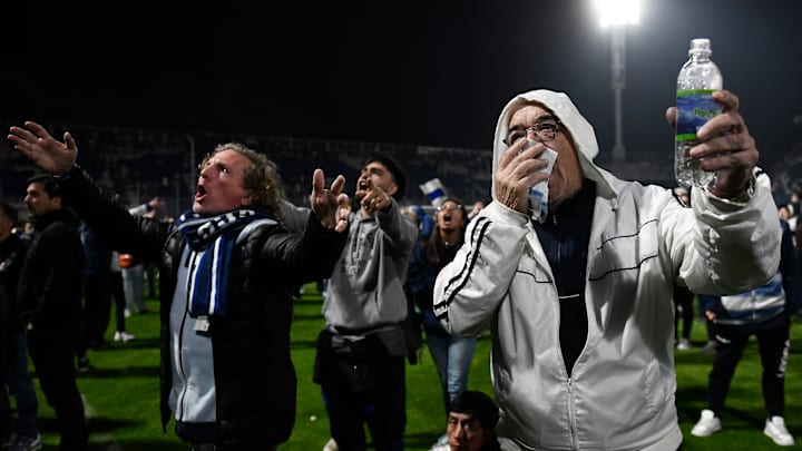 Gimnasia y Esgrima La Plata v Boca Juniors - Liga Profesional 2022 Gimnasia y Esgrima La Plata v Boca Juniors - Liga Profesional 2022