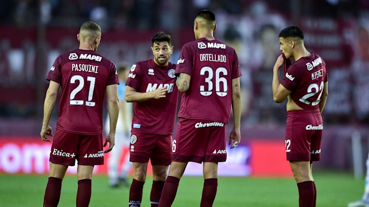 Lanus v Racing Club - Liga Profesional 2022 Lanus v Racing Club - Liga Profesional 2022