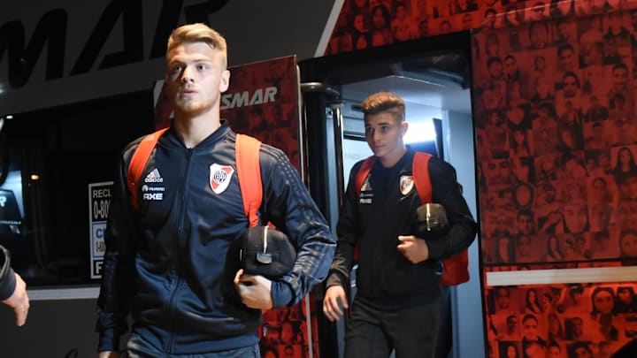 River Plate Arrive To Cordoba