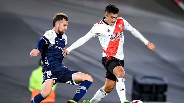 River Plate v Gimnasia y Esgrima La Plata - Liga Profesional 2022 River Plate v Gimnasia y Esgrima La Plata - Liga Profesional 2022