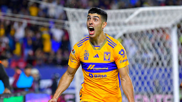 Juan Brunetta se ha hecho de un sitio en Tigres UANL Juan Brunetta se ha hecho de un sitio en Tigres UANL