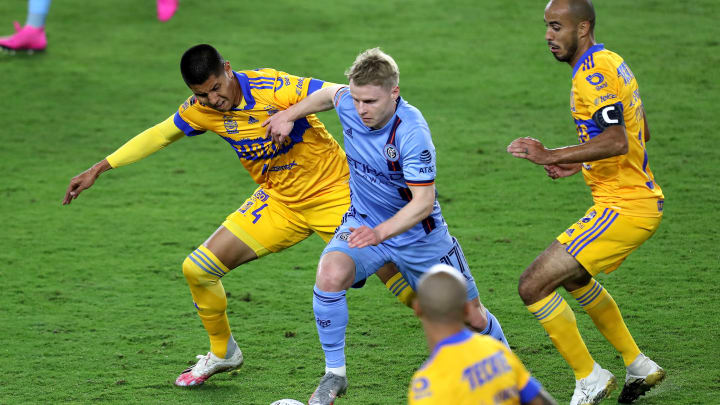 Tigres UANL v New York City FC - Leg 2: Quarterfinals - 2020 CONCACAF Champions League