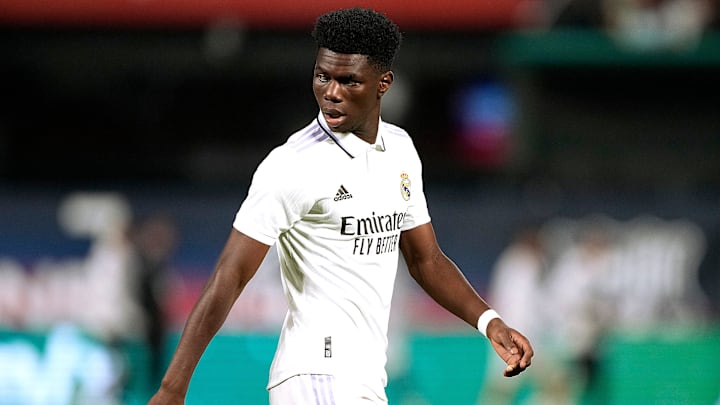 Aurélien Tchouaméni avait déjà choisi. Aurélien Tchouaméni avait déjà choisi.