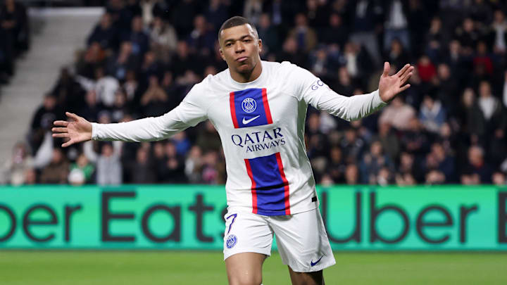 Kylian Mbappé a inscrit un doublé vendredi dernier face au SCO Angers 