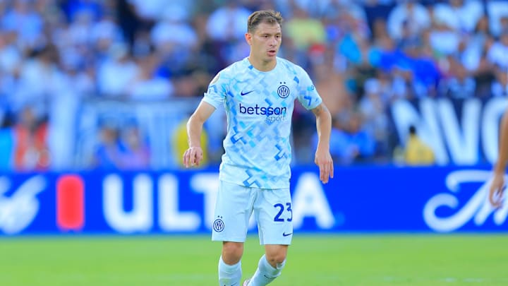 Le milieu italien est un cadre de l'Inter Milan.