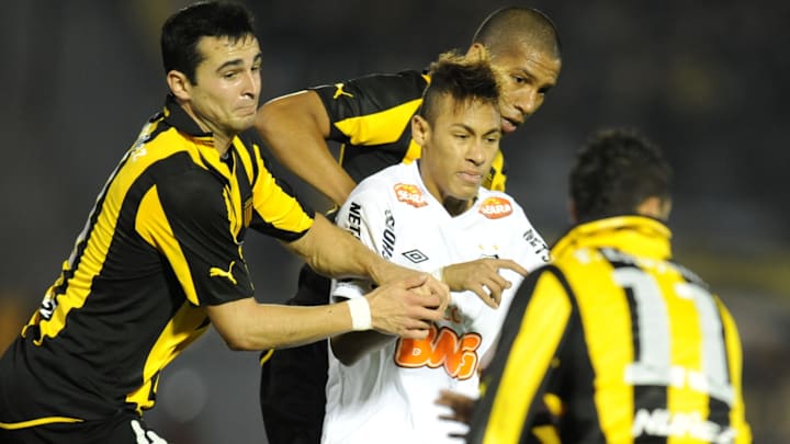 Em 2011, uruguaios enfrentaram o Santos na decisão