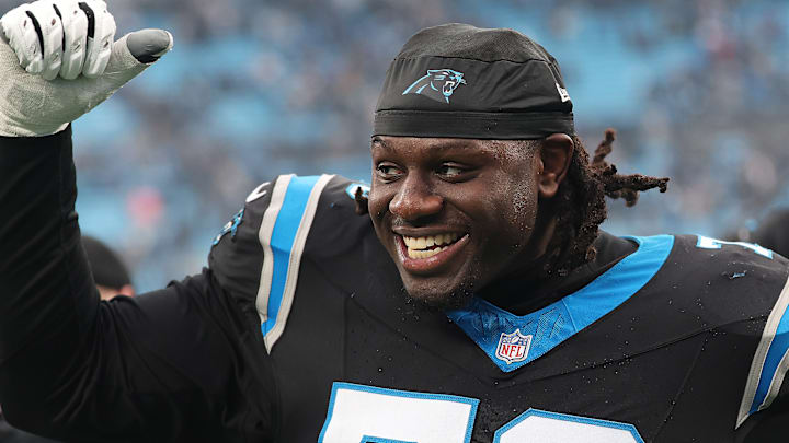 NFL: NOV 30 Rams at Panthers