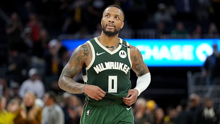 Milwaukee Bucks v Golden State Warriors