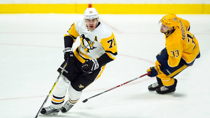 Pittsburgh Penguins v Nashvlle Predators
