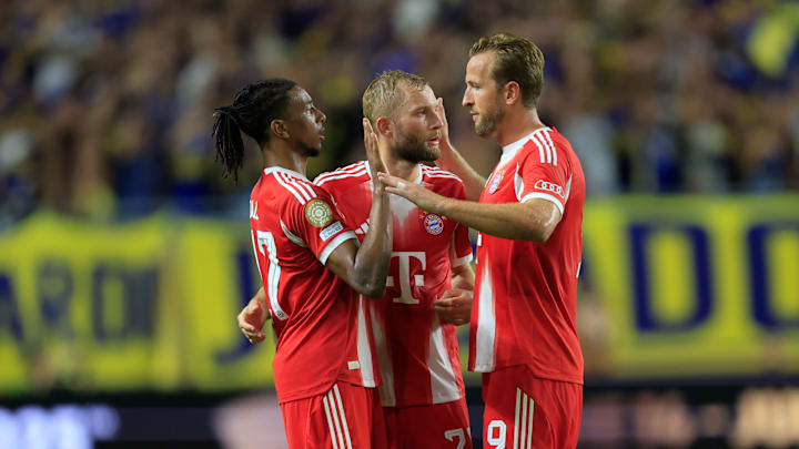 Der FC Bayern kann zufrieden mit dem Auftaktprogramm in der Bundesliga sein Der FC Bayern kann zufrieden mit dem Auftaktprogramm in der Bundesliga sein