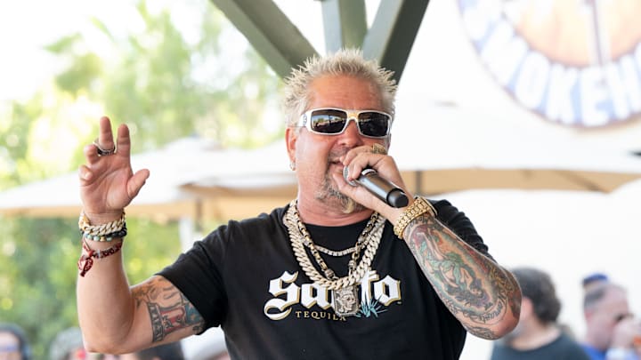 Guy Fieri at Stagecoach Festival