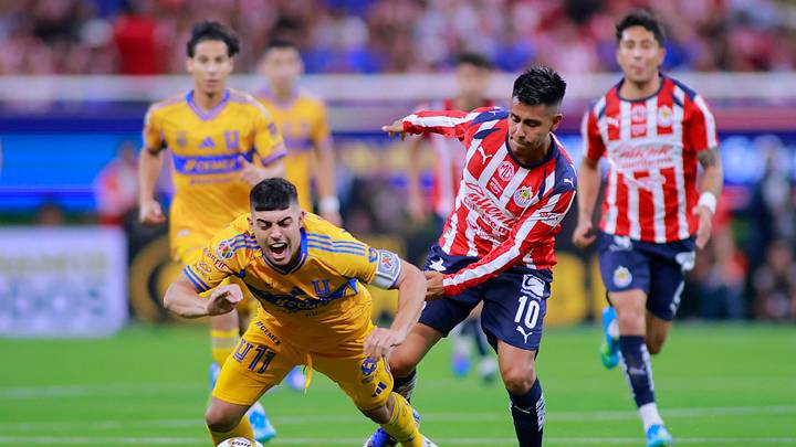 La previa de Chivas vs Tigres UANL en la Liga MX La previa de Chivas vs Tigres UANL en la Liga MX