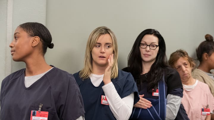 Orange Is the New Black season 6.