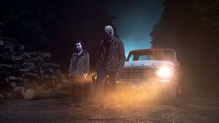 The Strangers. Photo Credit: John Armour