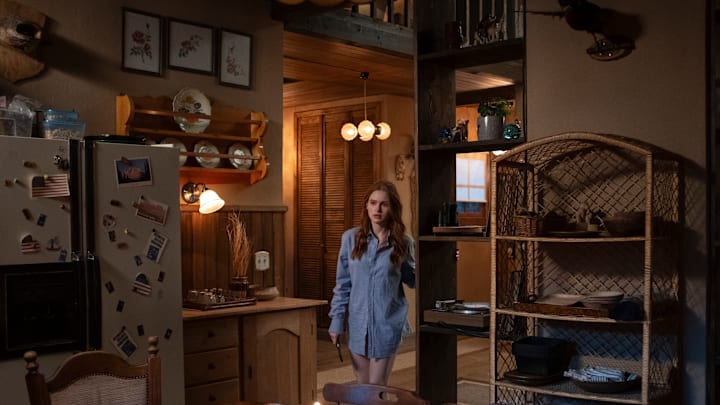 Madelaine Petsch as Maya in The Strangers: Chapter 1