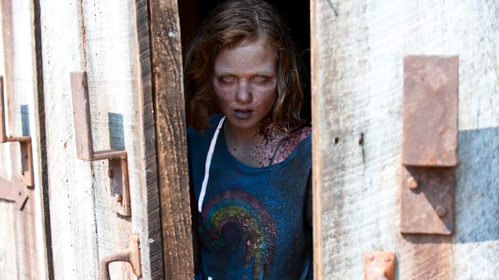 The Walking Dead season 2 Walker Sophia (Madison Lintz) in The Walking Dead season 2 | Gene Page/AMC