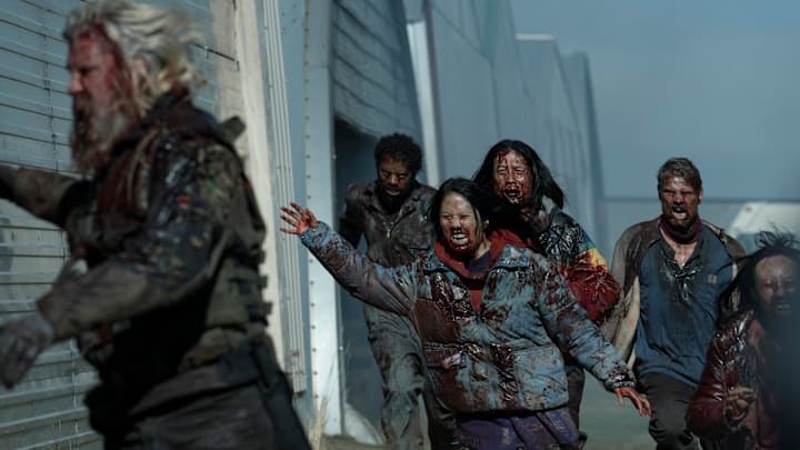 Black Summer season 2 Production Still Black Summer season 2 Production Still