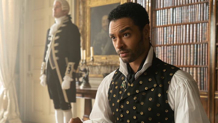 BRIDGERTON (L to R) REG-JEAN PAGE as SIMON BASSET in episode 108 of BRIDGERTON Cr. LIAM DANIEL/NETFLIX © 2020