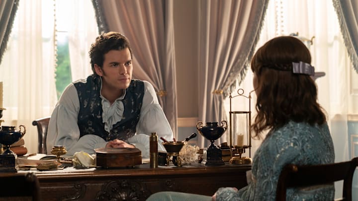 Bridgerton. Luke Newton as Colin Bridgerton in episode 306 of Bridgerton. Cr. Liam Daniel/Netflix © 2024