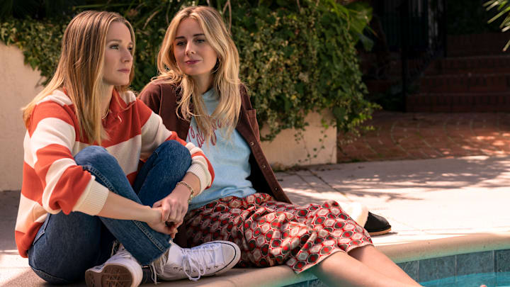 Nobody Wants This. (L to R) Kristen Bell as Joanne, Justine Lupe as Morgan in episode 104 of Nobody Wants This. Cr. Hopper Stone/Netflix © 2024