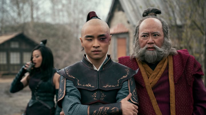 Avatar: The Last Airbender Cr. Robert Falconer/Netflix © 2024