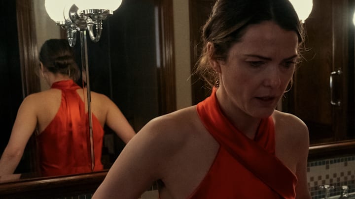 The Diplomat. Keri Russell as Kate Wyler in episode 201 of The Diplomat. Cr. Alex Bailey/Netflix © 2024