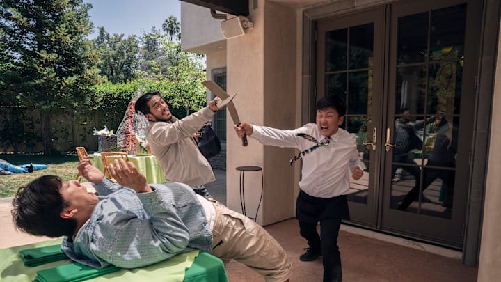 The Brothers Sun is action packed and really funny.