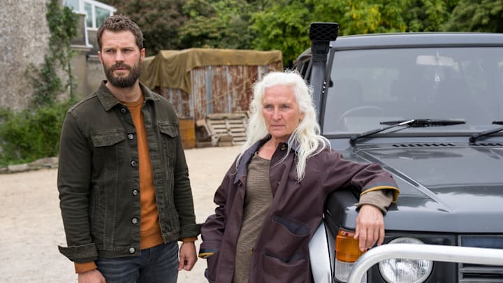 Jamie Dornan is back as a guy who can't remember his past in The Tourist.
