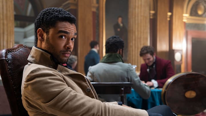 BRIDGERTON REGÉ-JEAN PAGE as SIMON BASSET in episode 101 of BRIDGERTON Cr. LIAM DANIEL/NETFLIX © 2020