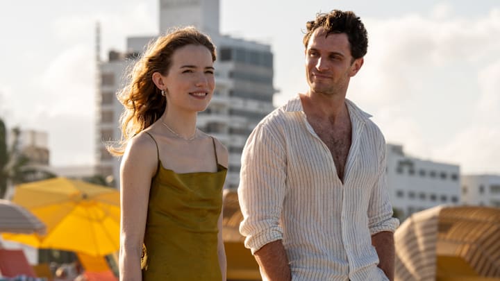 PULSE. (L-R) Willa Fitzgerald as Danny Simms and Colin Woodell as Xander Phillips in Episode 110 of Pulse