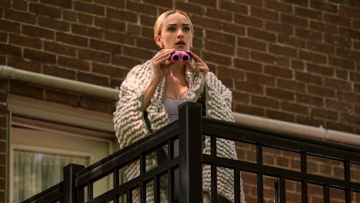 Ginny & Georgia. Brianne Howey as Georgia Miller in episode 302 of Ginny & Georgia. Cr. Amanda Matlovich/Netflix © 2025