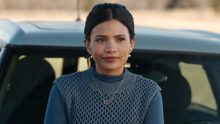 My Life with the Walter Boys. Nikki Rodriguez as Jackie in episode 208 of My Life with the Walter Boys. Cr. Courtesy of Netflix © 2025