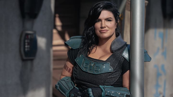 Gina Carano is Cara Dune in THE MANDALORIAN, season two, exclusively on Disney+.