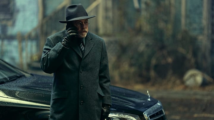 Mark Hamill as Arthur Pym in The Fall of the House of Usher (2023)