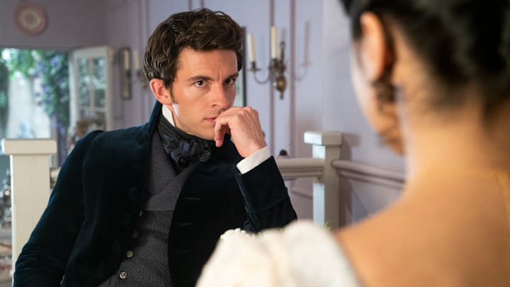 Bridgerton. Jonathan Bailey as Anthony Bridgerton in episode 201 of Bridgerton. Cr. Liam Daniel/Netflix © 2022