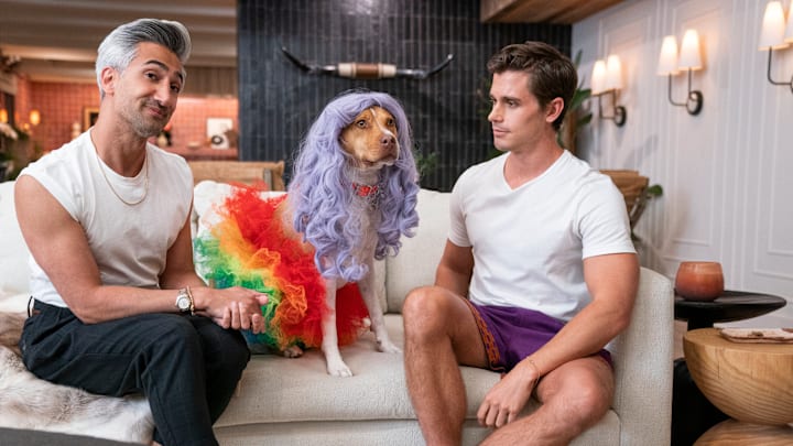 Queer Eye. (L to R) Tan France, Antoni Porowski in Season 6 of Queer Eye. Cr. Ilana Panich-Linsman/Netflix © 2021