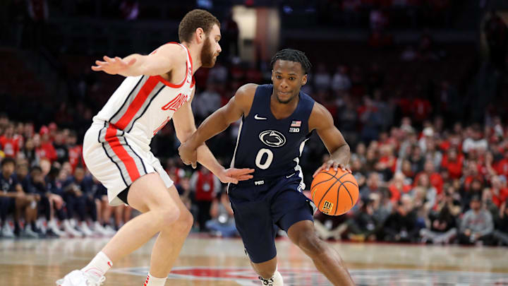 Penn State Nittany Lions guard Kanye Clary (0)