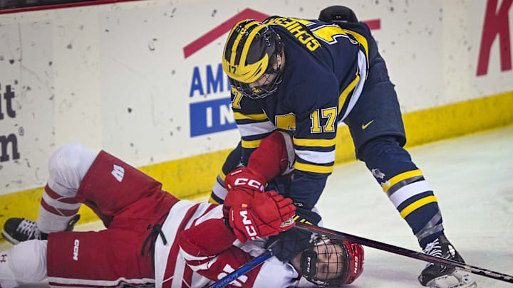 Garrett Schifsky (17) grinding.