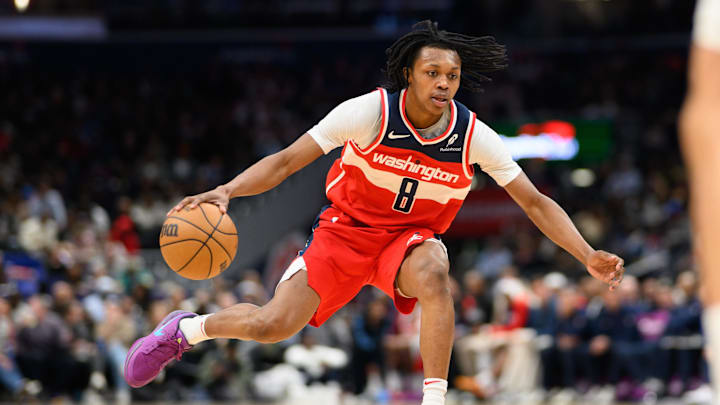 Bub Carrington (Wizards Rookie Forward) 