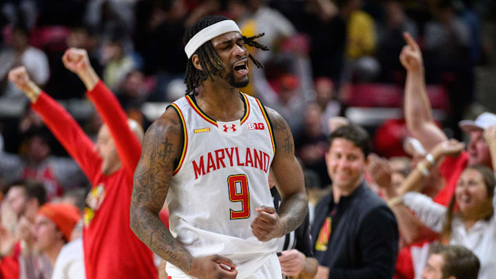 Former USF guard Selton Miguel has been a key performer for Maryland since transferring there for this season.