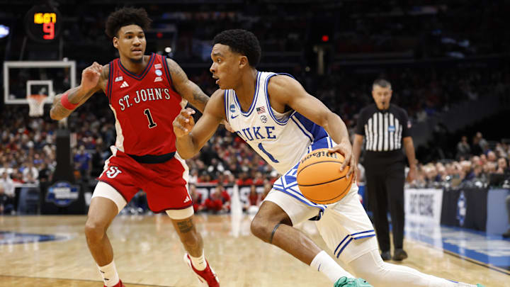 Caleb Foster, Duke Blue Devils, Dillon Mitchell, St. John's Red Storm