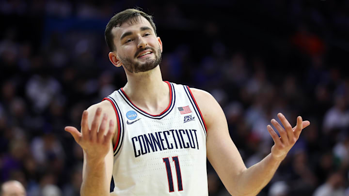 UConn Huskies forward Alex Karaban (11) UConn Huskies forward Alex Karaban (11)