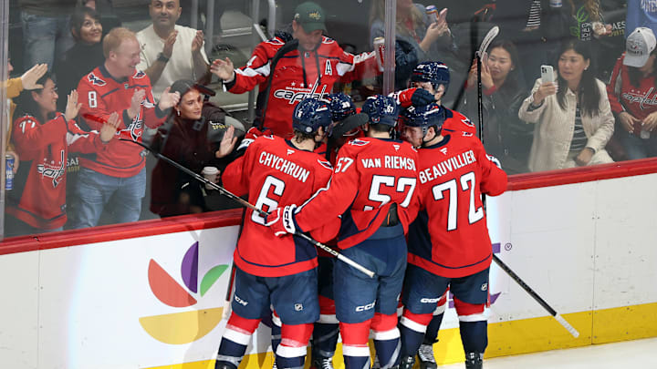 Washington Capitals Mandatory Credit: Daniel Kucin Jr.-Imagn Images