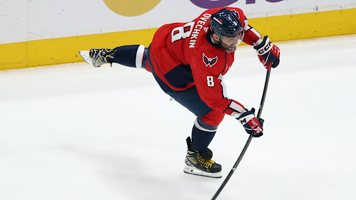 Alex Ovechkin, Washington Capitals Mandatory Credit: Daniel Kucin Jr.-Imagn Images