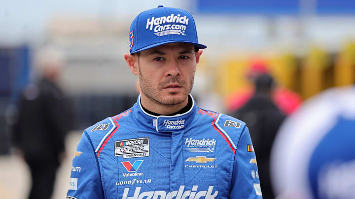 Kyle Larson, Hendrick Motorsports, NASCAR Kyle Larson, Hendrick Motorsports, NASCAR