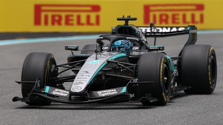 George Russell, Mercedes, Formula 1