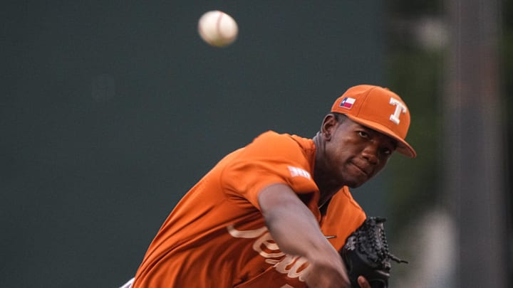 Lebarron Johnson Jr., Texas baseball