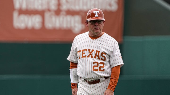 David Pierce, Texas baseball