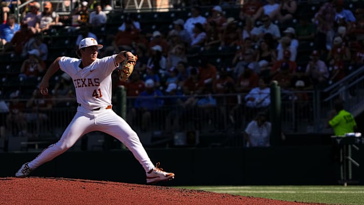 Cody Howard, Texas baseball