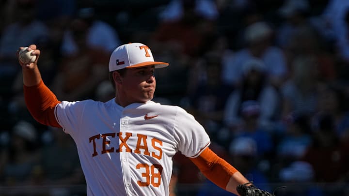 Max Grubbs, Texas baseball